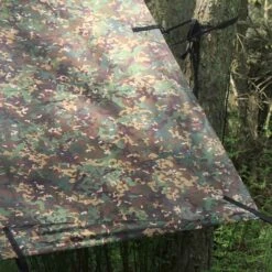 DD Hammocks 3 X 3 Tarp MultiCam -Adventure Knives dd 009det4 42794.1587394873