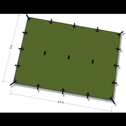 DD Hammocks Tarp XL -Adventure Knives dd 010det4 51105.1661442537