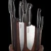 Boker Saga Grenadil Paring Knife Fixed Blade -Adventure Knives ebony knife block 26512.1587401022
