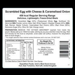 Expedition Foods Gluten Free Getaway Pack -Adventure Knives egg 78049.1597418611