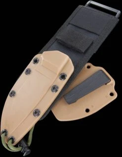 ESEE-3 Sheath W/MOLLE Back & Clip Plate