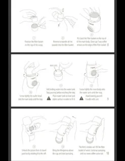 Wacaco Minipresso GR -Adventure Knives esk mpgr 15det 72107.1587401419