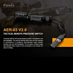 Fenix Remote Switch AER-03 V2.0 -Adventure Knives fenix aer 03v20det 13367.1678281993