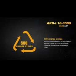 Fenix ARB-L18-3500 18650 -Adventure Knives fenix arb l18 3500 18650det2 38916.1587397620