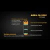 Fenix ARB-L18-3500 18650 -Adventure Knives fenix arb l18 3500 18650det3 80332.1587397622