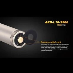 Fenix ARB-L18-3500 18650 -Adventure Knives fenix arb l18 3500 18650det5 55335.1587397614
