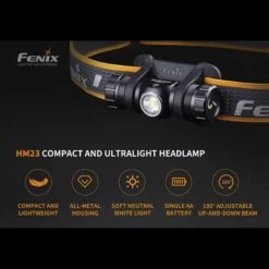 Fenix HM23 -Adventure Knives fenix hm23det4 55739.1678283220