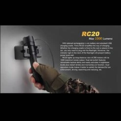 Fenix RC20 -Adventure Knives fenix rc20det10 26160.1587396539