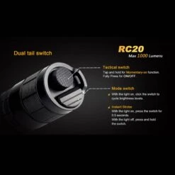 Fenix RC20 -Adventure Knives fenix rc20det2 23100.1587396541