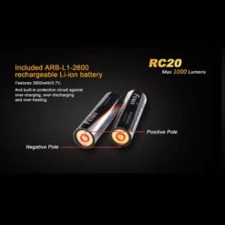 Fenix RC20 -Adventure Knives fenix rc20det8 31694.1587396547