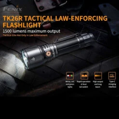 Fenix TK26R Red White Green -Adventure Knives fenix tk26rdet4 40630.1587423989