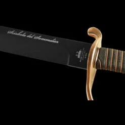 Due Cigni Sommelier Champagne Sabre Bronze/Black -Adventure Knives fox 2c 2015det2 28339.1662028828