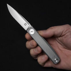 Real Steel G-Slip Compact Heinnie® Edition Titanium -Adventure Knives gsliptit2 40445.1671726268
