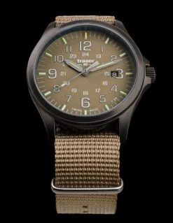 Traser H3 P67 Officer Pro Gunmetal Khaki