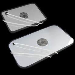 Howard Glass Signal Mirror -Adventure Knives hgm34det 13781.1587729086