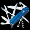 Victorinox Huntsman Blue Transparent -Adventure Knives huntsman 70408.1648462190