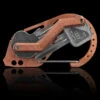 Fortius Keybiner Copper -Adventure Knives kbn0200det2 76116.1587729092