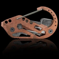 Fortius Keybiner Copper -Adventure Knives kbn0200det3 45215.1587402474