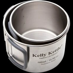 Kelly Kettle Camping Cup Set -Adventure Knives kk 50040 2 65845.1643970531