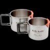 Kelly Kettle Camping Cup Set -Adventure Knives kk 50040 3 39804.1643970531