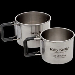 Kelly Kettle Camping Cup Set -Adventure Knives kk 50040 4 98386.1643970531
