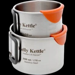 Kelly Kettle Camping Cup Set -Adventure Knives kk 50040 20084.1643970531