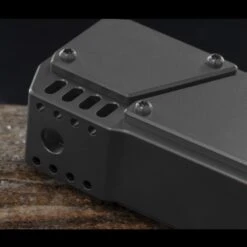 MecArmy LTR2 Titanium Lighter Case -Adventure Knives ltr2det5 74674.1587419873