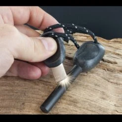 Light My Fire Swedish Firesteel BIO Army -Adventure Knives lyon lmf2111011010det2 29391.1654524355