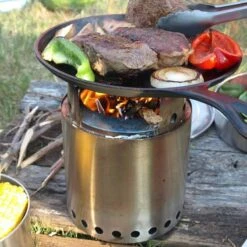 Solo Stove Campfire -Adventure Knives lyon sscfdet2 83122.1671633280