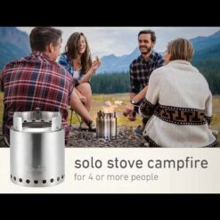 Solo Stove Campfire -Adventure Knives lyon sscfdet4 07642.1671633280