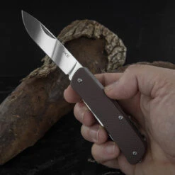 Ruike M31 Brown -Adventure Knives m31det4 03253.1637233056
