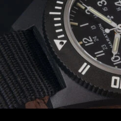 Marathon Pilot's Navigator Black With Date NGM -Adventure Knives ma ww194013 s bk adet2 81620.1647527899