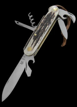 Fox Multipurpose Pocket Knife Stag 6 -Adventure Knives mag13 39155.1655217870.1280.1280 26367.1655221711