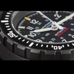 Marathon Diver's Automatic GSAR Black -Adventure Knives mara ww194006bkdet 68325.1658845335