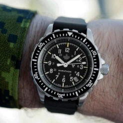 Marathon Diver's Automatic (GSAR) Grey Maple -Adventure Knives marathongrey 69804.1644497834