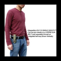 Maxpedition Single Sheath -Adventure Knives maxp 1411det2 43859.1591268870