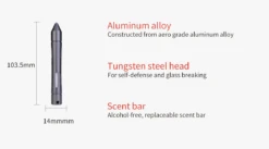 MecArmy Tactical Air Freshener -Adventure Knives mec apftdet4 95807.1587402515