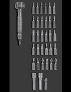 MecArmy SDG1 Spinner Multi-Tool -Adventure Knives mec sdg1det5 63749.1587413167