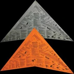 Survival Metrics Head For Survival Bandanna -Adventure Knives meths 47720.1588255538