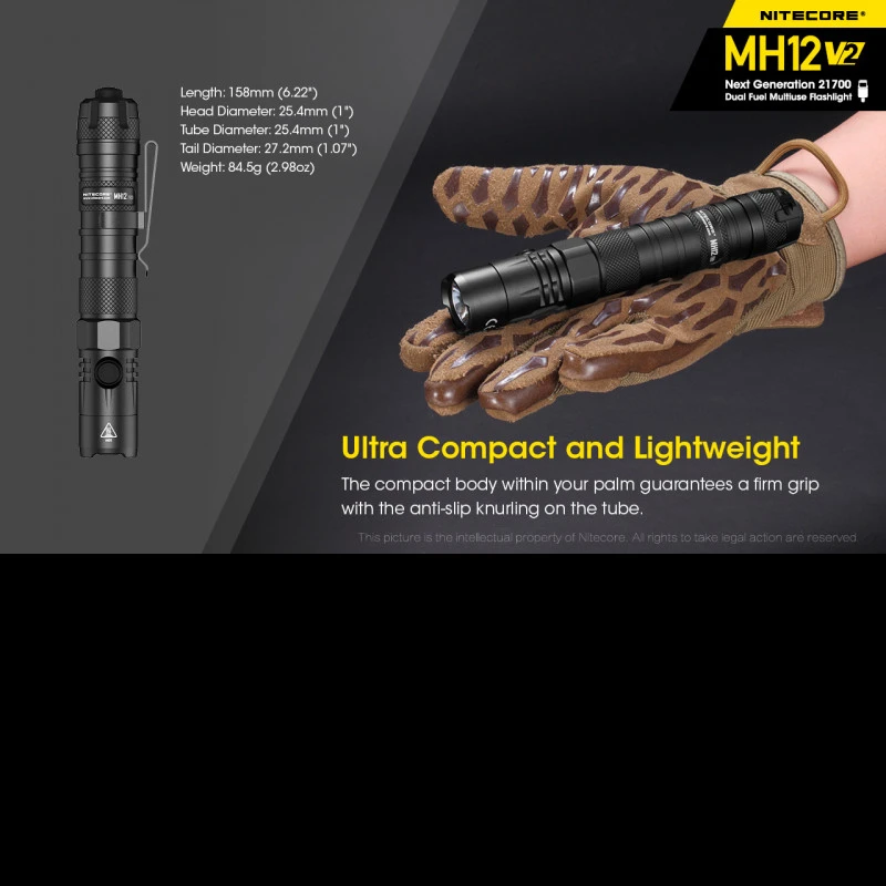 Nitecore MH12 V2 5 Nitecore MH12 V2 - Image 3