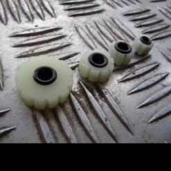 Ru Titley Heinnie® Cog Bead -Adventure Knives microltitleydet 69479.1614357547