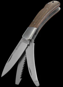 Beretta Duiker Three Blade Lockback Folding Knife -Adventure Knives new04 72690.1663063227