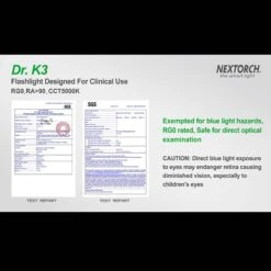 Nextorch Dr. K3 -Adventure Knives nextorch k3ddet12 87556.1682606913