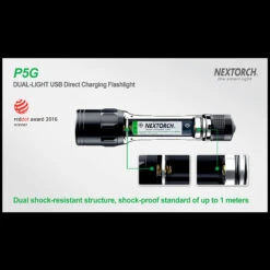 Nextorch P5G WAS £71.95 -Adventure Knives nextorch p5gdet3 56479.1692025447