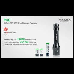 Nextorch P5G WAS £71.95 -Adventure Knives nextorch p5gdet4 03727.1692025447