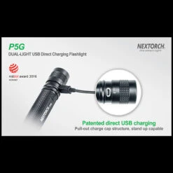 Nextorch P5G WAS £71.95 -Adventure Knives nextorch p5gdet7 92059.1651057616