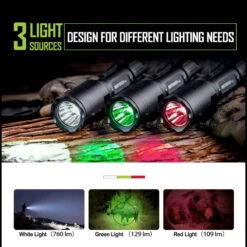 Nextorch T53 Hunting Set 3-in-1 -Adventure Knives nextorch t53 huntdet5 44095.1587423769