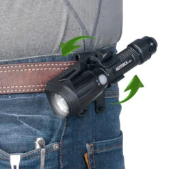 Nextorch V5 Tactical Polymer Holster -Adventure Knives nextorch v5 53825.1651057910