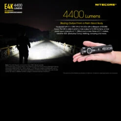 Nitecore E4K -Adventure Knives nitecore e4kdet6 37156.1591363931