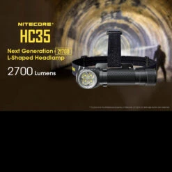 Nitecore HC35 -Adventure Knives nitecore hc35det10 80684.1587423380